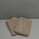 Zealax Textured Boucle Pillow Covers 18x18 Neutral Throw Decorative Pillow Covers for Bed Couch, Luxury Accent Pillow Cases Square Cushion Covers Set of 2, Light Taupe