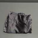 Satin Pillowcase with Zipper, for Hair and Skin Care, Feels Soft and Cool Like a Silk Pillowcase, Satin Pillow Cases 2 Pack, Slik Pillow Cover, Dark Grey - Standard Size