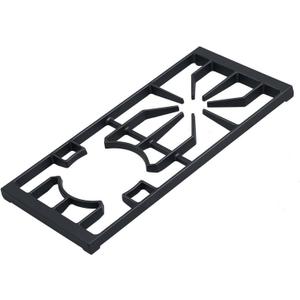 Atgestore 804372 Wok Grate Replacement Parts for Wolf Gas Range Parts GR304 SRT486C Cast Iron Stove Grate Wolf 2-Burner Wok Grate GR SRT Series Stove Top Rangetop Cooktop Grate Wok Rack Stand Holder