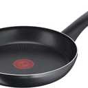 T-Fal Experience Nonstick Fry Pan 12.5 Inch, Induction, Oven Broiler Safe 400F, Non Stick Frying Pan, Skillet, Kitchen Egg Pan, Omelet Pan, Cookware, Pots and Pans, Home, Dishwasher Safe, Black