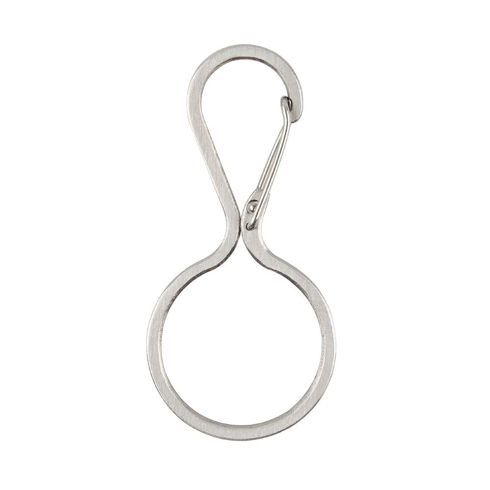Nite Ize Infini-Key keychain, A Better Key Ring To Hold, Attach, + Detach Keys 2Pack