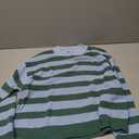 Panadila Womens Striped Sweater Set Oversized Lounge Sets Matching Pajamas Long Sleeve Sweater Top and Shorts XL