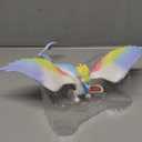 schleich Bayala - 13 Rainbow Dragon Figurine with Movable Wings - Winged Mythical Creature Figure with Glittering Body - Colorful Girl Dragon Toy for Imaginative Play - Kids Ages 5+ | 70728