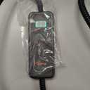 Toozey Large Heated Pet Mat 35x24 in - Waterproof, Chew Resistant, 6 Temp Settings with Timer, Indoor Use for Dogs and Cats (Grey)