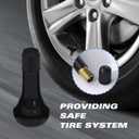 CKAuto TR413 Rubber Snap-in Tire Valve Stem (100pcs/bag)