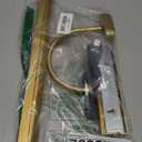 LYTARA Dimmable Cordless Picture Light with Controller and Timer, Rechargeable 5000mAh Battery Wall Sconce for Wall Pictures, Gallery Artwork, Paintings, Portraits, Dartboards (Gold) (14"L x 6.3"W x 6.3"H)