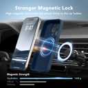 Magnetic for iPhone 15 Pro Case, Compatible with MagSafe, [Full Camera Protection][Screen Protector] Silicone Shockproof Protective Phone Case for iPhone 15 Pro 6.1", Cobalt Blue