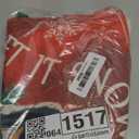 AVOIN colorlife Merry Christmas Let It Snow Joy Stripes Gift Box Red Throw Pillow Covers, 16 x 16 Inch Xmas Tree Holiday Cushion Case Decoration for Sofa Couch Set of 4