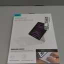 ESR iPad Air 13 Inch Case Keyboard (M3/M2, 2025/2024) & iPad Pro 12.9 inch (6th/5th/5th/3rd) Magic Keyboard, Easy-Set Floating Cantilever Stand, Precision Multi-Touch Trackpad, Rebound Series, White