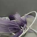 WARMALL 3PCS Giant Flowers for Decoration, 5.9Ft Large Artificial Silk Flower with Stems and Stands, Wedding Party Banquet Graduation Home Garden Shop Window Photography Props Background DecorPurple