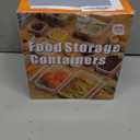 40 PCS Food Storage Containers with Lids Airtight (20 Containers & 20 Lids), Plastic Storage Meal Prep Container-Stackable 100% Leakproof & Microwave Organization and Storage Sets, Lunch Containers