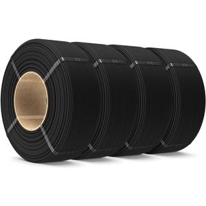 SUNLU Matte PLA Filament Refill 1.75mm 4KG, Black*4