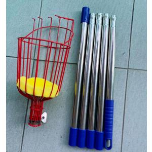 Foldable and Detachable Fruit Picker Harvesting Tool (2m splicing rod + fruit picker) Foldable and Detachable Fruit Picker Harvesting Tool (2m splicing rod + fruit picker)
