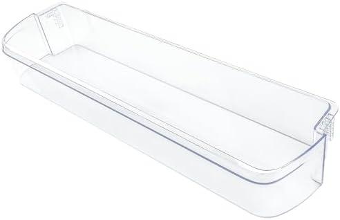 Upgraded MAN62749601 Refrigerator Door Basket Compatible with LG Basket-Door LDC24370ST, LDCS24223W, LDCS24223S etc and Kenmore Refrigerator Door Bin 79579043310, 79579043312, 79578042310, etc