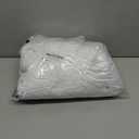 10ft x 14ft White Backdrop Curtains for Parties, 2 Panels Wrinkle Free Photo Backdrop Back Drop Cloth for Wedding Birthday Photography Background Decor