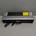 Bonsenkitchen Vacuum Sealer Machine | Compact Food Sealer for Kitchen Storage & Meal Prep | Multiple Modes | External Vacuum System | 5 Bags, Silver