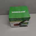 WORKEASE Grinding Dust Shroud for Angle Grinder 4.5-5 inch, 2 PCS 5 inch Diamond Cup Wheels & 360 Detachable Connector, Universal Surface Grinder Dust Shroud for Concrete, Cement, Marble, Granite