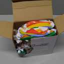 Beach Ball 12 Pack - 12'' Inflatable Beach Balls for Kids Bulk, Swimming Pool Toys Beach Toys for Summer Water Games, Hawaiian Tropical Theme Party Decorations Favors Supplies