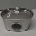 Cat Water Fountain Stainless Steel: 73oz/2.2L Cat Fountain for Drinking- Pet Water Fountain Inside - Automatic Dog Watering Dispenser Bowl - Pet Feeding & Watering Supplies