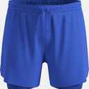 ODODOS Men's Athletic Shorts with Pockets 5" Quick Dry Lightweight Workout Gym Running Shorts, Blue, XX-Large