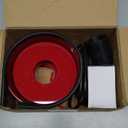 SHWORON Hummingbird Feeder Heater, Heated Feeders for Outdoors, Bird Heater Attaches to Bottom Feed Hummingbirds in Freezing Weather Winter Outdoor Garden(Feeder NOT Included) Red