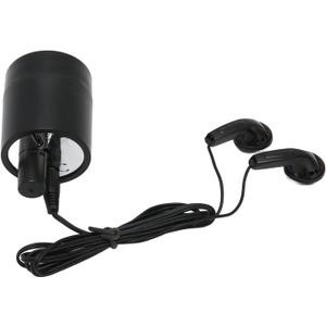 Sound Amplifier, High Sensitivity Audio Ear Listening Device Amplifier Enhanced Microphone for Pipe Side Leakage, Floor Heating Detection