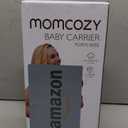 Momcozy Baby Carrier - Ergonomic, Cozy and Lightweight Carrier for 7-44lbs, Effortless to Put On, Ideal for Hands-Free Parenting, Enhanced Lumbar Support, Purehug for Infant to Toddler, Houndstooth