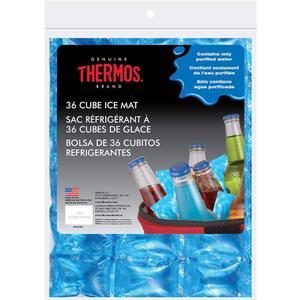 Thermos Reusable Ice Mat Food Saver, 36-Cube