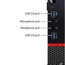 Lenovo ThinkCentre M900 Tiny Desktop Computer Micro PC, Intel Core i5-6500T Up to 3.1 GHz, 16GB RAM, 256GB SSD, USB 3.0, DisplayPort, WiFi, BT Windows 11 Pro 