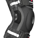 NEENCA Professional Knee Brace for Knee Pain, Hinged Knee Support with Removable Dual Side Stabilizers, Strong Stability for Joint Pain Relief, Arthritis, Meniscus Tear, ACL, PCL, MCL, Runner, Workout, L