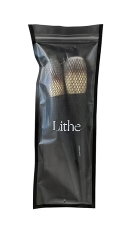 Lithe Lashes Tapered Powder Brush and Bronzer Brush Set