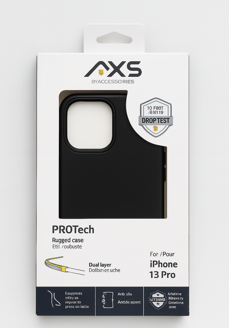 Axessorize ProTech Plus Case for Apple iPhone 13 Pro