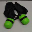 2 Pack Dog Long Ears Headband Black Floppy Dog Ears Headband with Green Hat Cartoon Character Costume Hat for Halloween Costume Cosplay Party Dress up