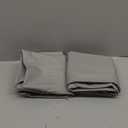 FLYMEI Patio Cushion Covers 28x28x6 Waterproof Outdoor Cushion Cover Replacement 2Packs Outdoor Seat Cushion Slipcover for Rattan Chair Sofa, Grey