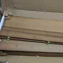 Gashell Wire Shelf Covers, Bamboo Wire Rack Covers for Pantry, Closet (4pcs, 26" W x 12" D)