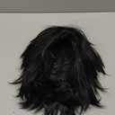 Short Straight Hair Wig with Lightweight Synthetic Wig for Women Natural-looking Mushroom Cap Comfortable Skin-friendly and Design for Daily Wear and Cosplay