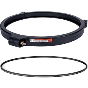 DEX2421JKIT Cartridge Filter Clamp and Seal Kit Tension Control Clamp,Cartridge Filter Clamp with Tank Seal Compatible with Hayward SwimClear & ProGrid DE Pool Filters