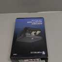 Fortress Portable Safe with Key Lock, Black (11K10)