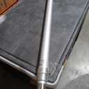 Telescopic Aluminum Window Pole Opener 24 Inch Loft Ladder Pole with Hook Easy to Use for Replacement Home and Office Broken Pole Hook Window Shutter Vertical Blinds Control