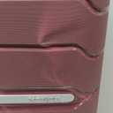 Samsonite Freeform Hardside Carry-On Luggage with Spinner Wheels - Hardshell Suitcase - TSA, Airline-Approved - Expandable Hard Shell, Smooth Rolling Wheels for Lightweight Travel - Merlot