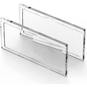 TRQWH 2/Pack Welding Helmet Magnifying Lens 1.0/1.5/2.0/2.5/3.0 Diopter Eye-Protecting Welder Accessories Magnifier Cheater Lens (2.5 Diopter)