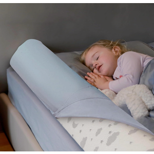 ComfyBumpy Bed Bumper for Toddlers 52" x 5" – Foam Rail Guard with NonSlip Stability | Safer & More Secure Convex Design | Fits Twin, Full, Queen & King Mattresses