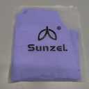 Sunzel High Waist Mini Flared Leggings for Women, Tummy Control Casual Flare Yoga Pants for Yoga Workout Gym Size M