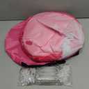 Pop Up Princess Tent with Colorful Star Lights for 1 2 3 Year Old Birthday Gift, 12-18 Months Baby Girl Toys, Foldable Ball Pit with Carrying Bag, Indoor&Outdoor Play Tent for Kids (Pink)