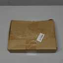 6 Pack - 9 inch Black Hidden L Shelf Bracket (1/5 Inch Thicked) Iron Floating Shelf Brackets Rustic Industrial Metal Brackets for Shelf Support