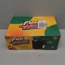 Flexi Hose Expandable Garden Hose with 8 Function Nozzle, 100FT - Lightweight Retractable Garden Hose, Water Hose - No-Kink Flexibility, 3/4 Inch Solid Brass Fittings and Double Latex Core (Black)