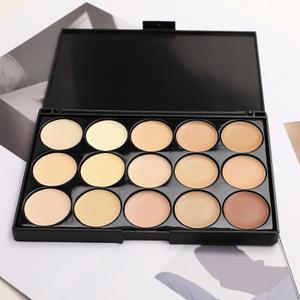 POPFEEL 15 Colors Concealer Palette