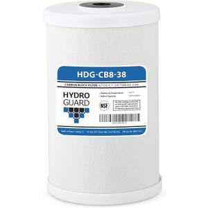 Hydro Guard CB8, Amway E84, A101, E-9225 Compatible Carbon Block Water Filter