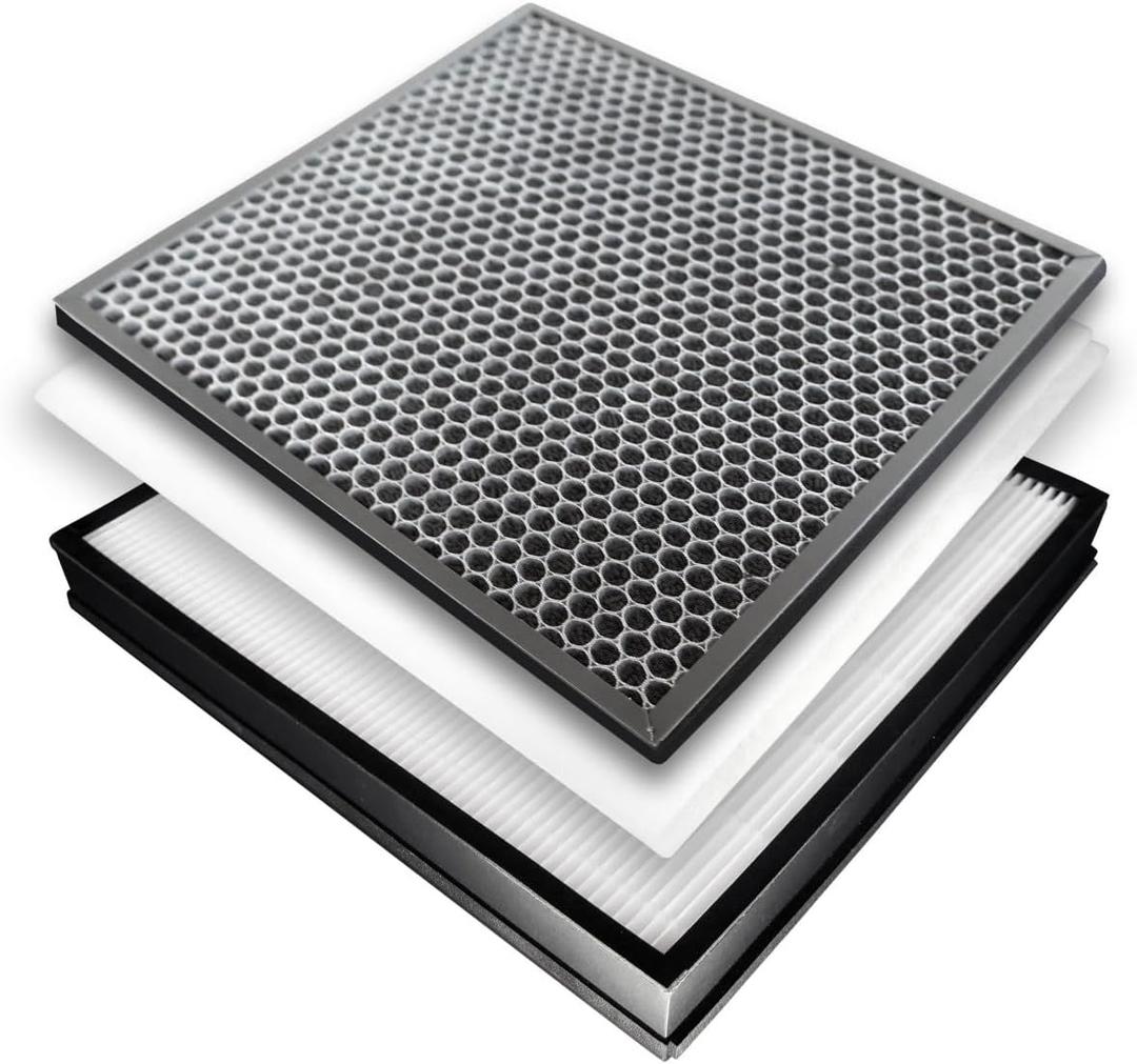 GOODVAC Replacement Filter Set Compatible with Fellowes Aeramax Pro AM3 and AM4 Air Purifiers
