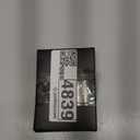 7-Compartment Storage Box with Metal Tube, Lockable Organizer with Anti-Slip Compartment Design, Crown Emblem, Portable Travel (Black)